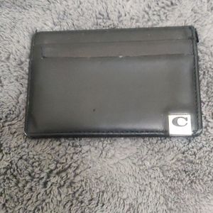 Coach mens card holder